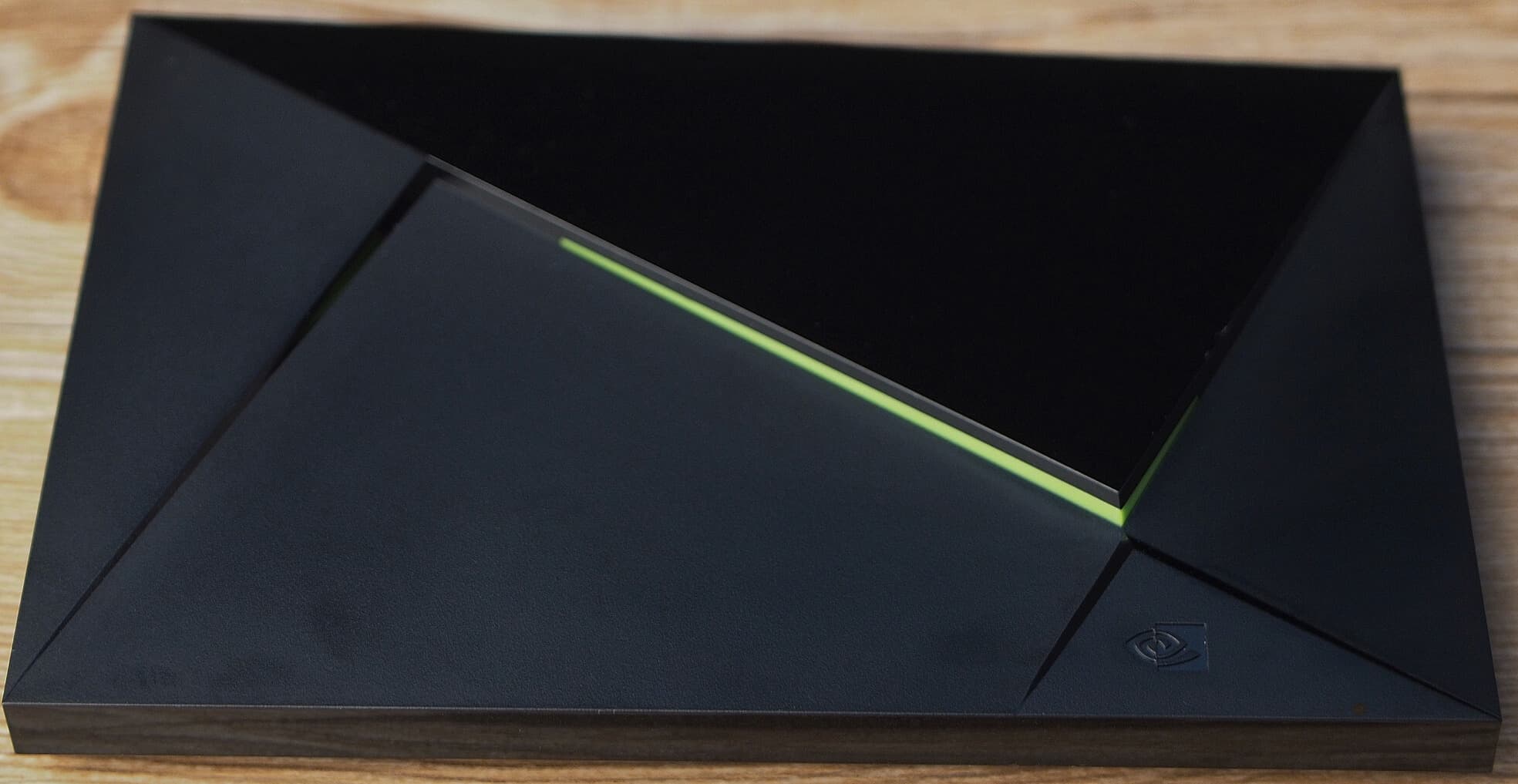 Nvidia Shield TV console — Shield TV Pro class Android TV IPTV 4K HDR streaming box (product photo)